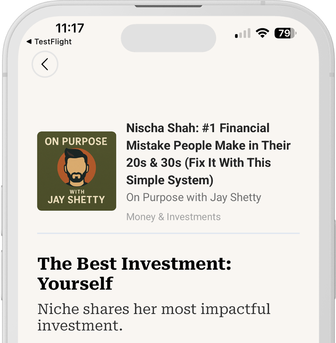 app mockup